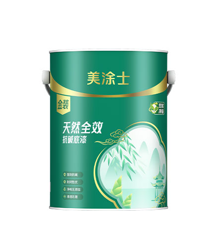 金裝天然全效抗堿底漆